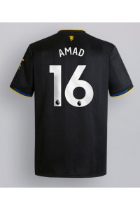 Fotbalové Dres Manchester United Amad Diallo #16 Třetí Oblečení 2025-26 Krátký Rukáv